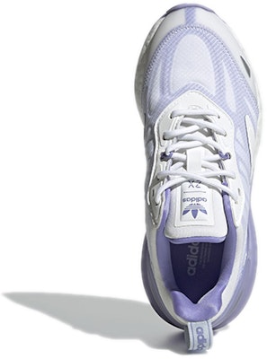(Youth) adidas Originals ZX 2K Boost 2.0 'White Purple' GZ3266 Purchase (Youth) adidas Originals ZX 2K Boost 2.0 'White Purple' GZ3266
