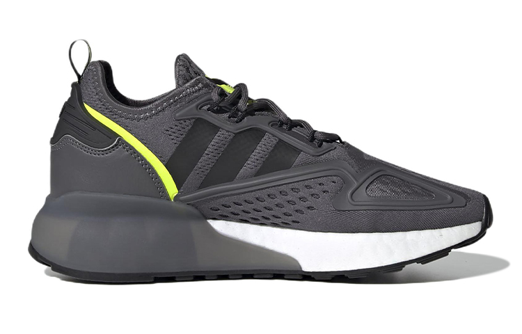 (Youth) adidas Originals ZX 2K Boost 'Dark Grey' 圖 2
