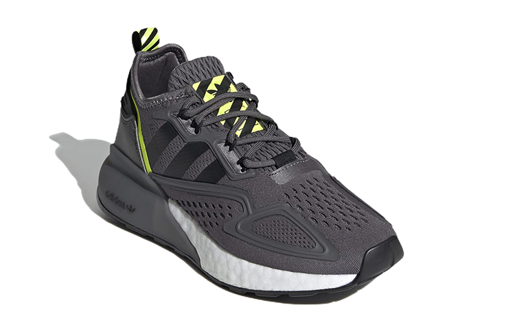 (Youth) adidas Originals ZX 2K Boost 'Dark Grey' 圖 3