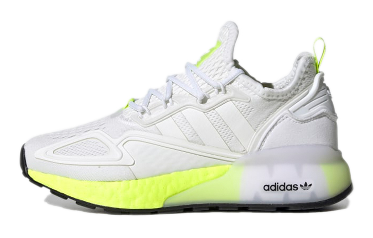 (Youth) adidas Originals ZX 2K Boost 'White Yellow'