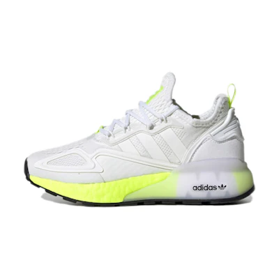 (Youth) adidas Originals ZX 2K Boost 'White Yellow'
