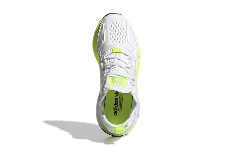 (Youth) adidas Originals ZX 2K Boost 'White Yellow' 圖 5