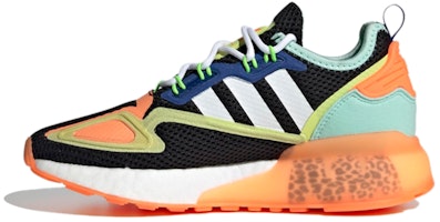 (PS) 阿迪达斯三叶草 ZxX 2K Boost J '黑橙蓝' FX6530 Buy (PS) 阿迪达斯三叶草 ZxX 2K Boost J '黑橙蓝' FX6530