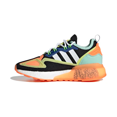 (PS) adidas originals ZxX 2K Boost J 'Black Orange Blue'