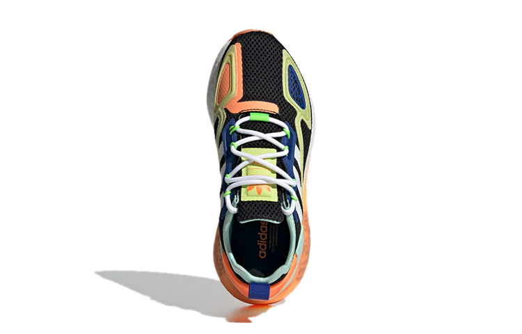 (PS) adidas originals ZxX 2K Boost J 'Black Orange Blue' 圖 5