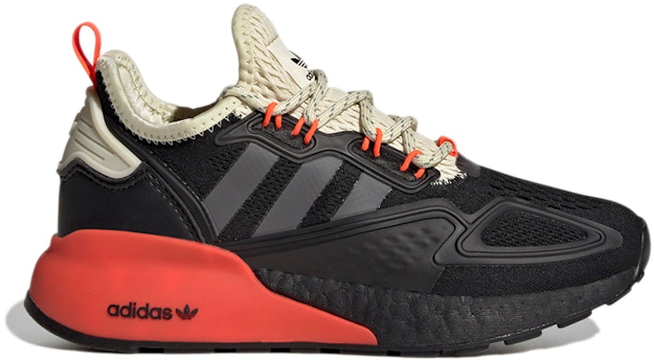 (JR) 아디다스 오리지널 ZX 2K 부스트 J '블랙 레드' FW1928 Order (JR) 아디다스 오리지널 ZX 2K 부스트 J '블랙 레드' FW1928