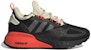 (JR) adidas Originals ZX 2K Boost J 'Hitam Merah' FW1928