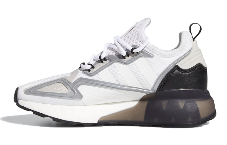 (Youth) adidas originals ZX 2K Boost J 'White Black Brown'