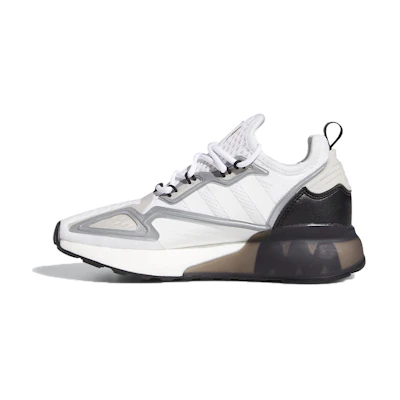 (Youth) adidas originals ZX 2K Boost J 'White Black Brown'