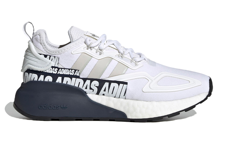 Order 大童 adidas Originals ZX 2K Boost J 白灰藍