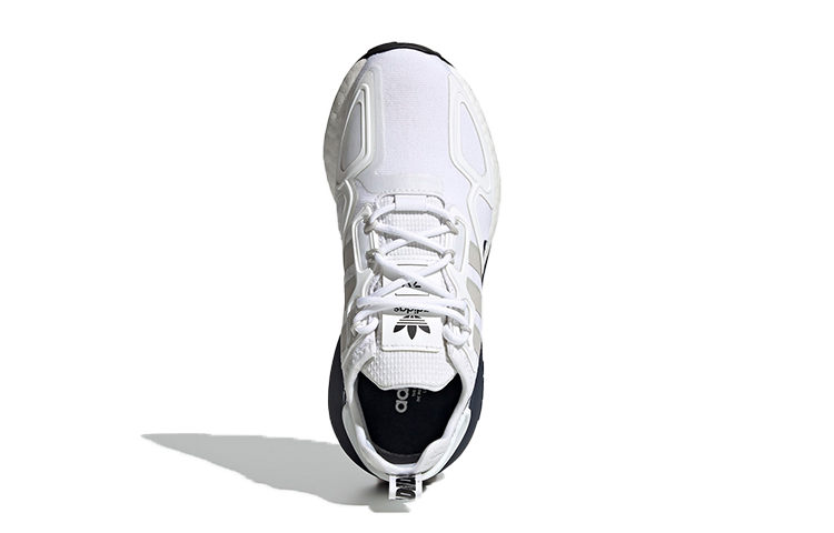 Purchase 大童 adidas Originals ZX 2K Boost J 白灰藍