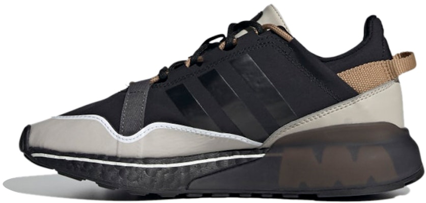 (JR) adidas Originals ZX 2K Boost Pure J 'Negro Gris Blanco' G55626 Buy (JR) adidas Originals ZX 2K Boost Pure J 'Negro Gris Blanco' G55626