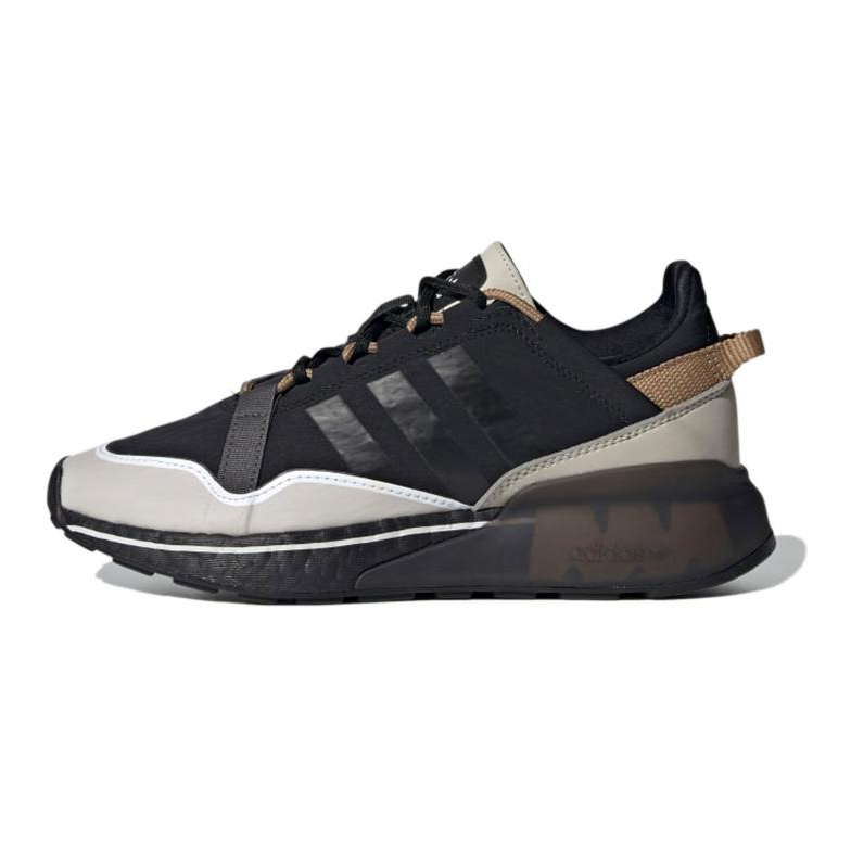 (Youth) adidas originals ZX 2K Boost Pure J 'Black Grey White' G55626