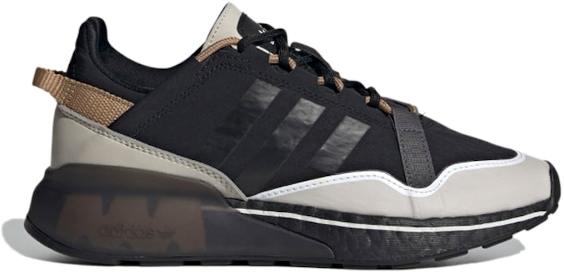 (JR) 阿迪达斯ZX 2K Boost纯黑灰白儿童款 G55626 Order (JR) 阿迪达斯ZX 2K Boost纯黑灰白儿童款 G55626