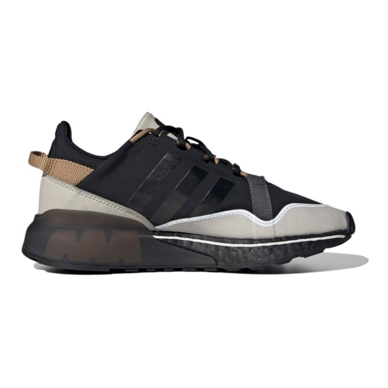 Order 大童 adidas Originals ZX 2K Boost Pure J 黑灰