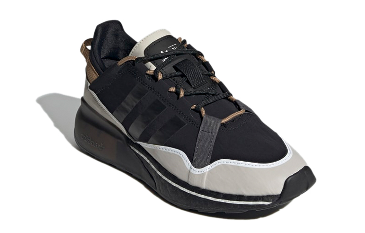 Lookbook 大童 adidas Originals ZX 2K Boost Pure J 黑灰