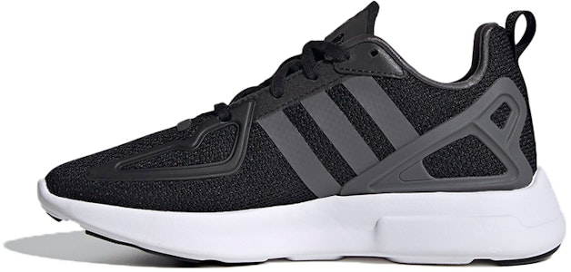 (JR) adidas Originals ZX 2K Flux J 'Hitam Kelabu' FV8544 Buy (JR) adidas Originals ZX 2K Flux J 'Hitam Kelabu' FV8544