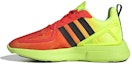 Buy (JR) adidas Originals ZX 2K Flux J 'Oren Hijau Hitam' FV8594