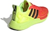 Shop (JR) adidas Originals ZX 2K Flux J 'Oren Hijau Hitam' FV8594
