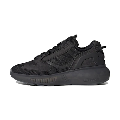 (Youth) adidas Originals ZX 5K Boost 'Black Low-Top RNNR'
