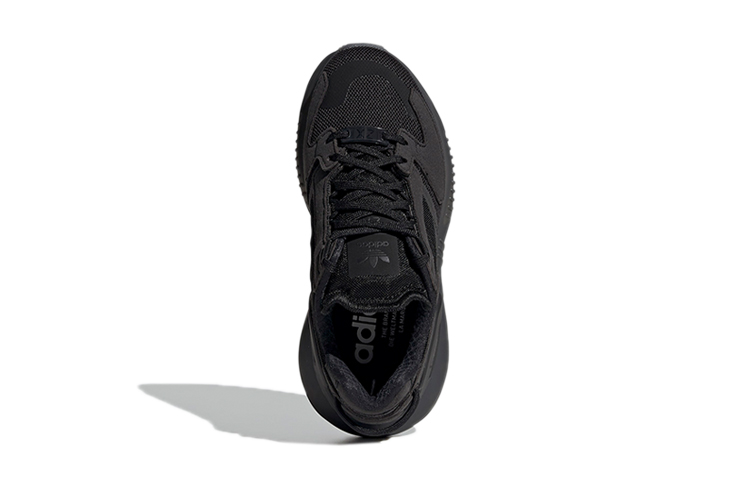 (Youth) adidas Originals ZX 5K Boost 'Black Low-Top RNNR' 圖 5