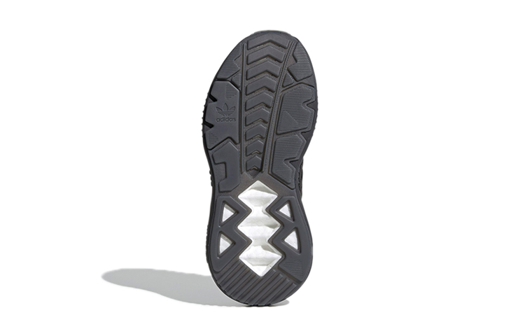 (Youth) adidas Originals ZX 5K Boost 'Black Low-Top RNNR' 圖 6