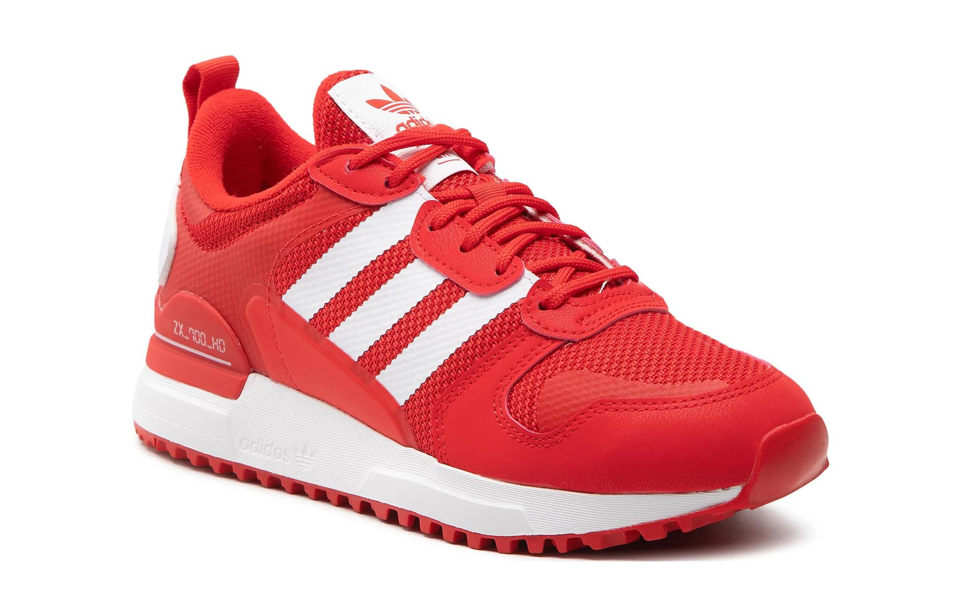 (Youth) adidas Originals ZX 700 XD J 'White Red' 圖 3