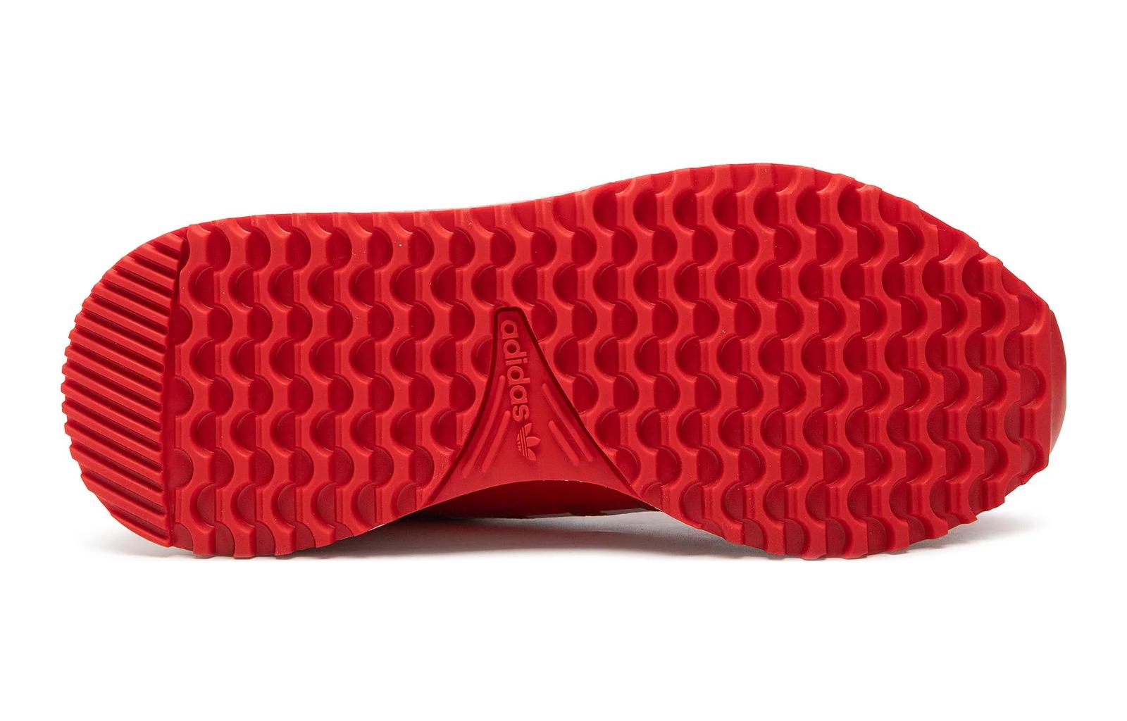 (Youth) adidas Originals ZX 700 XD J 'White Red' 圖 5