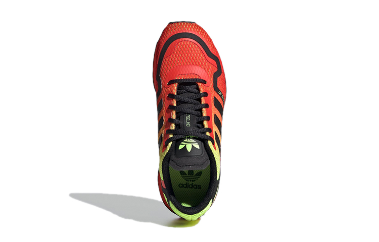 Buy Youth adidas Originals ZX 750 HD J Red Yellow Black FV8592 Novelship