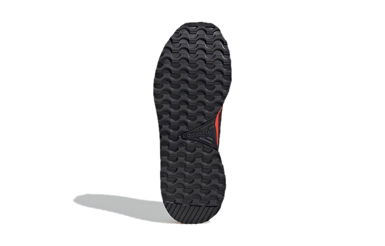 (Youth) adidas Originals ZX 750 HD J 'Red Yellow Black' 圖 6