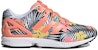 (JR) adidas Originals ZX Flux J 'Hitam Putih Jingga' EG4116