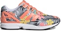 Order (JR) adidas Originals ZX Flux J 'Hitam Putih Jingga' EG4116