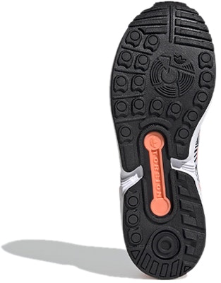 (JR) adidas Originals ZX Flux J 'Negro Blanco Naranja' EG4116 Details for (JR) adidas Originals ZX Flux J 'Negro Blanco Naranja' EG4116