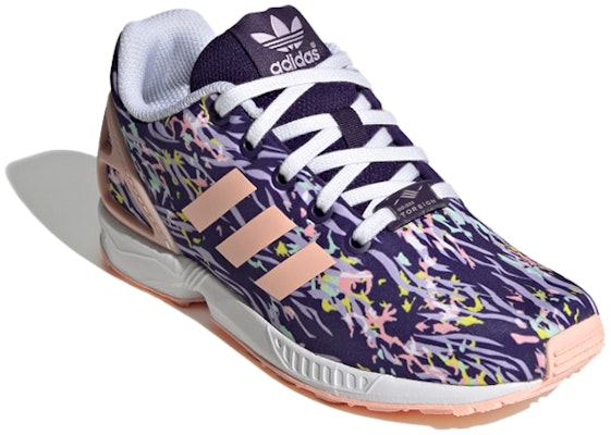 (JR) Sepatu adidas Originals ZX Flux J Ungu/ 'Pink' FW0692 Lookbook (JR) Sepatu adidas Originals ZX Flux J Ungu/ 'Pink' FW0692