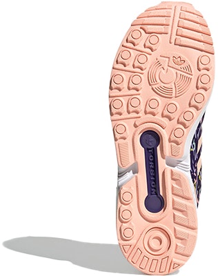 (JR) Sepatu adidas Originals ZX Flux J Ungu/ 'Pink' FW0692 Details for (JR) Sepatu adidas Originals ZX Flux J Ungu/ 'Pink' FW0692