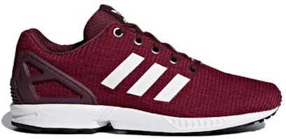 大童 adidas Originals Zx Flux J 耐磨防滑運動休閒鞋 紅色 Order 大童 adidas Originals Zx Flux J 耐磨防滑運動休閒鞋 紅色
