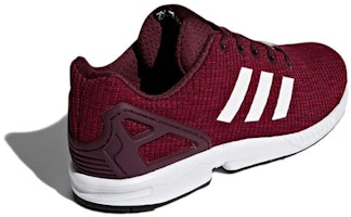 大童 adidas Originals Zx Flux J 耐磨防滑運動休閒鞋 紅色 Shop 大童 adidas Originals Zx Flux J 耐磨防滑運動休閒鞋 紅色