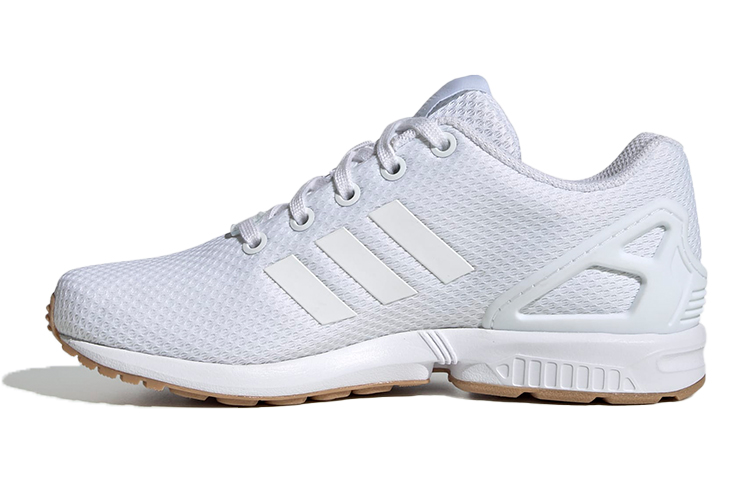 (Youth) adidas Originals ZX Flux J 'White Brown'