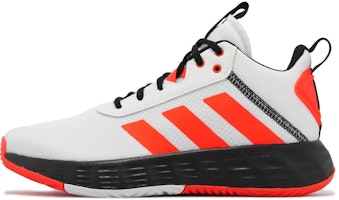 (Youth) adidas Own The Game 2.0 J 'White Solar Red' IF2692 (Youth) adidas Own The Game 2.0 J 'White Solar Red' IF2692