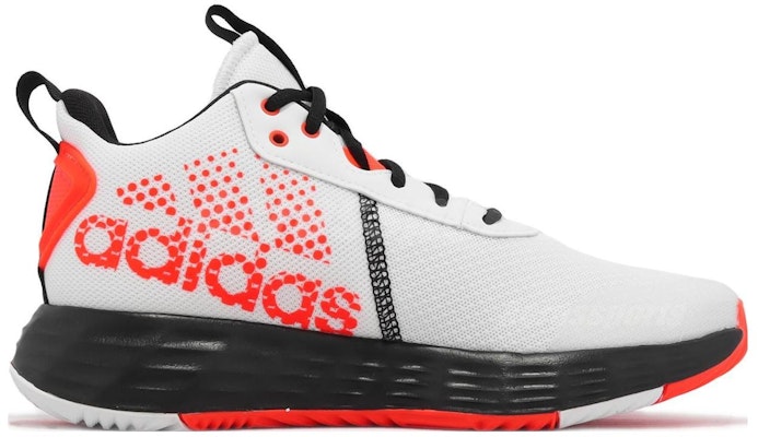 (Youth) adidas Own The Game 2.0 J 'White Solar Red' IF2692 Order (Youth) adidas Own The Game 2.0 J 'White Solar Red' IF2692
