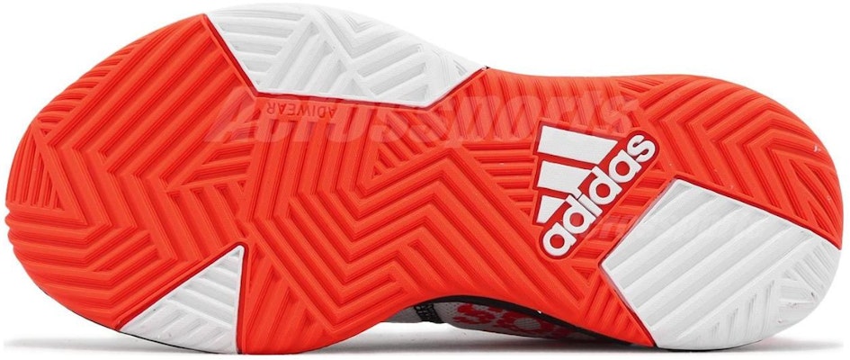 (Youth) adidas Own The Game 2.0 J 'White Solar Red' IF2692 Purchase (Youth) adidas Own The Game 2.0 J 'White Solar Red' IF2692
