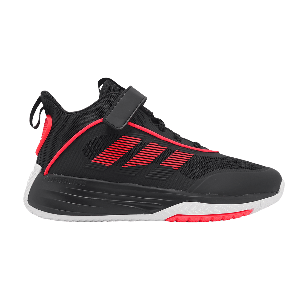 (Youth) adidas Own The Game 3.0 K 'Black Lucid Red' JQ7939