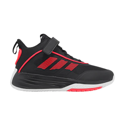 (Youth) adidas Own The Game 3.0 K 'Black Lucid Red'