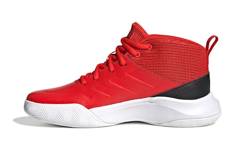 (JR) adidas Own The Game Wide J 'Merah Aktif' EF0306 Buy (JR) adidas Own The Game Wide J 'Merah Aktif' EF0306