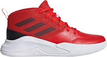 (Youth) adidas Own The Game Wide J 'Active Red' EF0306 (Youth) adidas Own The Game Wide J 'Active Red' EF0306