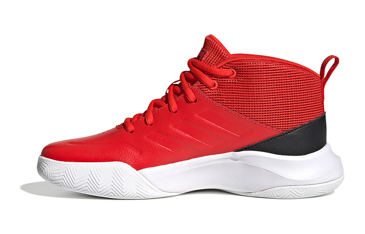 (Youth) adidas Own The Game Wide J 'Active Red' EF0306