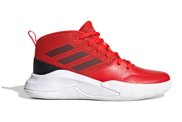 (Youth) adidas Own The Game Wide J 'Active Red' EF0306 Order (Youth) adidas Own The Game Wide J 'Active Red' EF0306