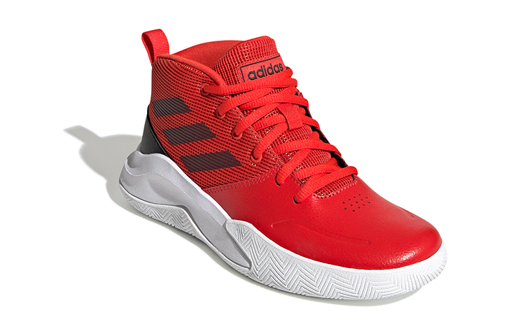 Lookbook (Youth) adidas Own The Game Wide J 'Active Red' EF0306