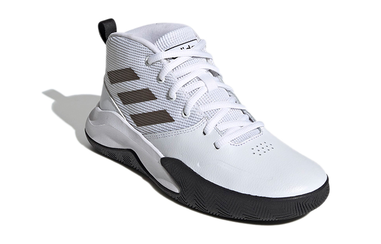 Lookbook (PS) adidas Own The Game Wide K 'Cloud White' Sepatu Anak Putih EF0310