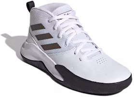 Lookbook (JR) adidas Own The Game Wide K ''Bianco Nuvola'' EF0310